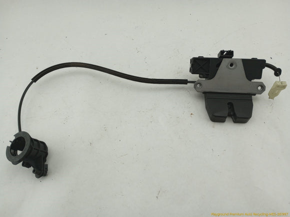 Jaguar XK Trunk Lid Lock Actuator Assembly