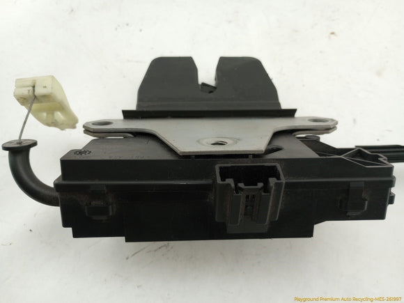 Jaguar XK Trunk Lid Lock Actuator Assembly