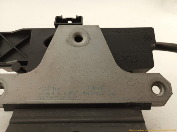 Jaguar XK Trunk Lid Lock Actuator Assembly