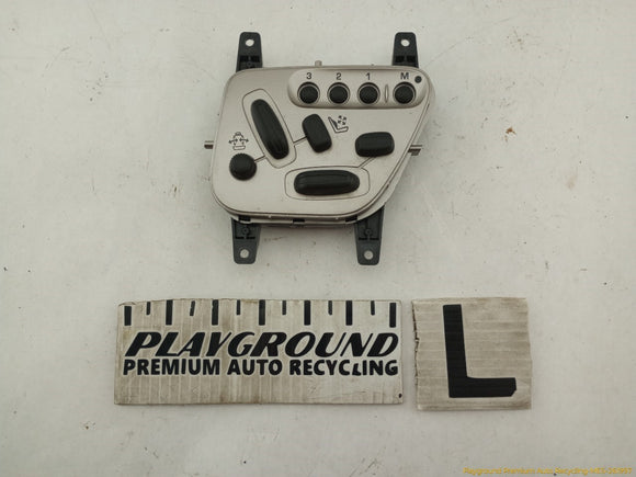 Jaguar XK Driver Left Front Power Seat Control Switch Panel