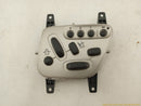 Jaguar XK Driver Left Front Power Seat Control Switch Panel-2