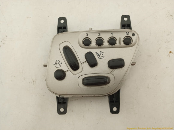Jaguar XK Driver Left Front Power Seat Control Switch Panel