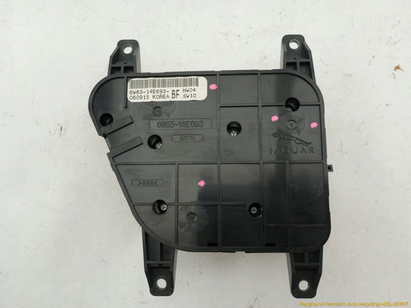Jaguar XK Driver Left Front Power Seat Control Switch Panel