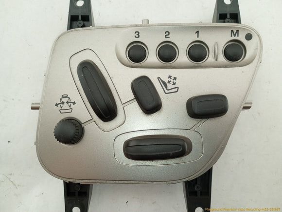 Jaguar XK Driver Left Front Power Seat Control Switch Panel