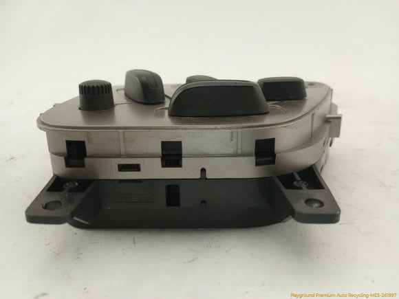 Jaguar XK Driver Left Front Power Seat Control Switch Panel