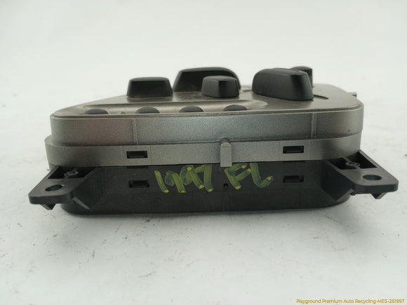 Jaguar XK Driver Left Front Power Seat Control Switch Panel