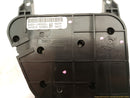 Jaguar XK Driver Left Front Power Seat Control Switch Panel-9