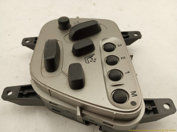 Jaguar XK Driver Left Front Power Seat Control Switch Panel