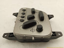 Jaguar XK Driver Left Front Power Seat Control Switch Panel-11