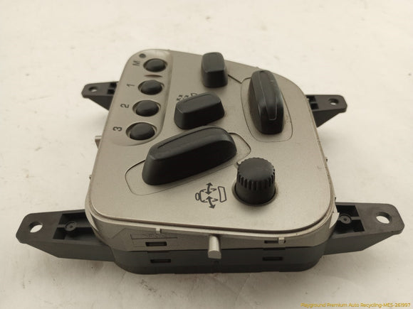 Jaguar XK Driver Left Front Power Seat Control Switch Panel