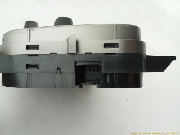 Jaguar XK Driver Left Front Power Seat Control Switch Panel