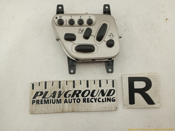 Jaguar XK Passenger Right Front Power Seat Control Switch Panel