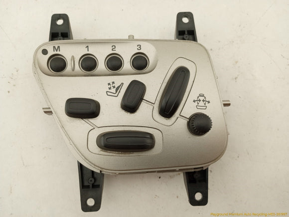 Jaguar XK Passenger Right Front Power Seat Control Switch Panel