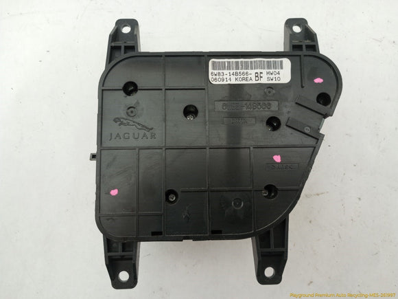 Jaguar XK Passenger Right Front Power Seat Control Switch Panel