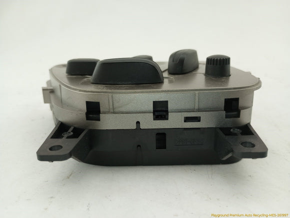 Jaguar XK Passenger Right Front Power Seat Control Switch Panel