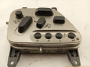 Jaguar XK Passenger Right Front Power Seat Control Switch Panel-9