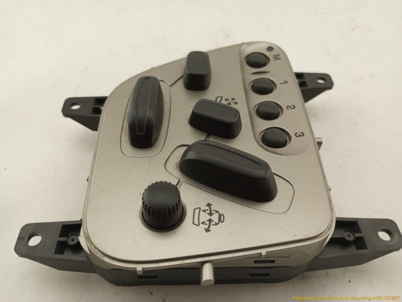 Jaguar XK Passenger Right Front Power Seat Control Switch Panel