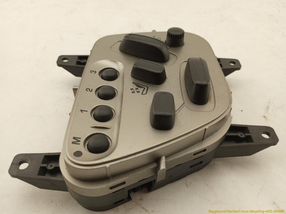 Jaguar XK Passenger Right Front Power Seat Control Switch Panel