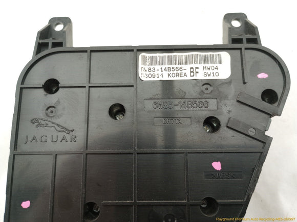 Jaguar XK Passenger Right Front Power Seat Control Switch Panel