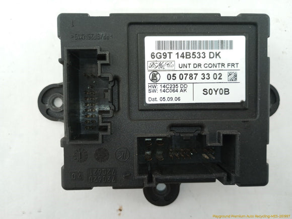 Jaguar XK Driver Left Front Door Control Module