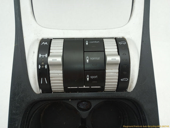 Porsche Cayenne Center Console Gear Shifter Surround Bezel Trim