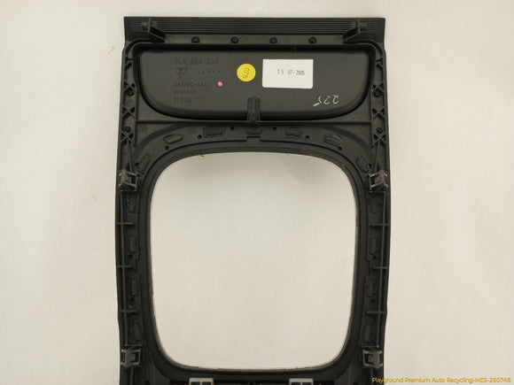 Porsche Cayenne Center Console Gear Shifter Surround Bezel Trim