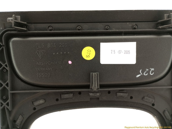 Porsche Cayenne Center Console Gear Shifter Surround Bezel Trim