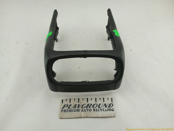 Porsche Cayenne Rear Center Console Trim Panel