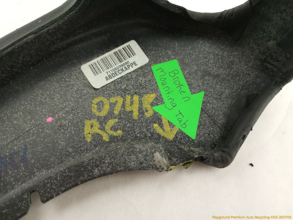 Porsche Cayenne Rear Center Console Trim Panel