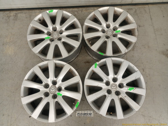Lincoln MKT Set Of 4 Alloy Wheels 10 Spoke