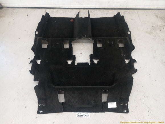 Lincoln MKT Rear Seat Back Carpet