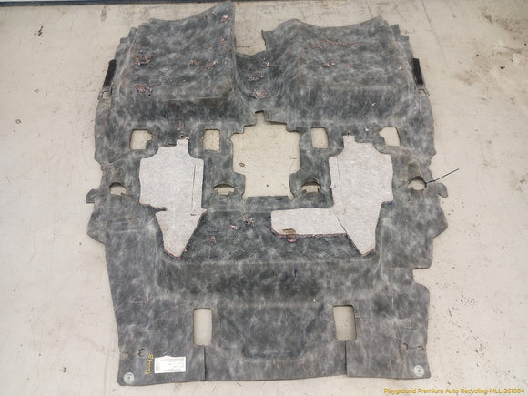 Lincoln MKT Rear Seat Back Carpet