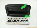Porsche Cayenne Rear Center Heated Seat Switch Trim Panel-1