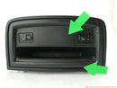 Porsche Cayenne Rear Center Heated Seat Switch Trim Panel-2
