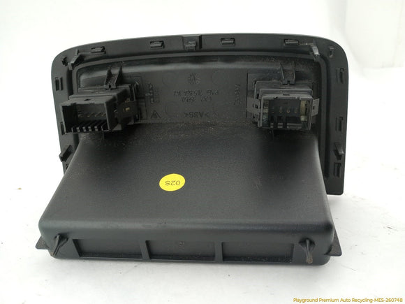 Porsche Cayenne Rear Center Heated Seat Switch Trim Panel