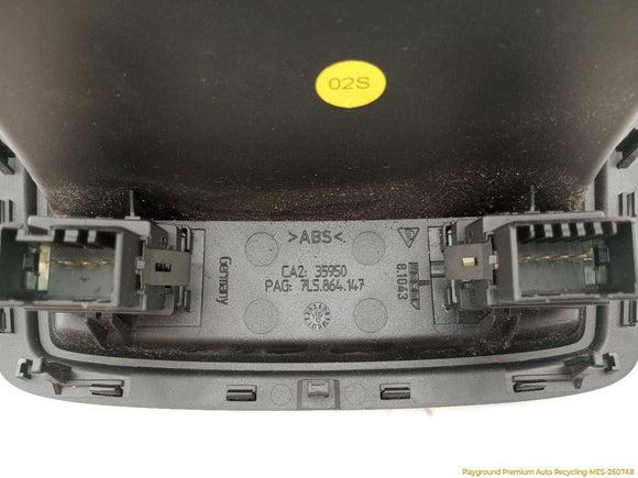 Porsche Cayenne Rear Center Heated Seat Switch Trim Panel