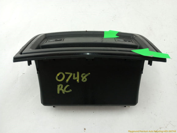 Porsche Cayenne Rear Center Heated Seat Switch Trim Panel