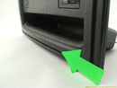 Porsche Cayenne Rear Center Heated Seat Switch Trim Panel-7