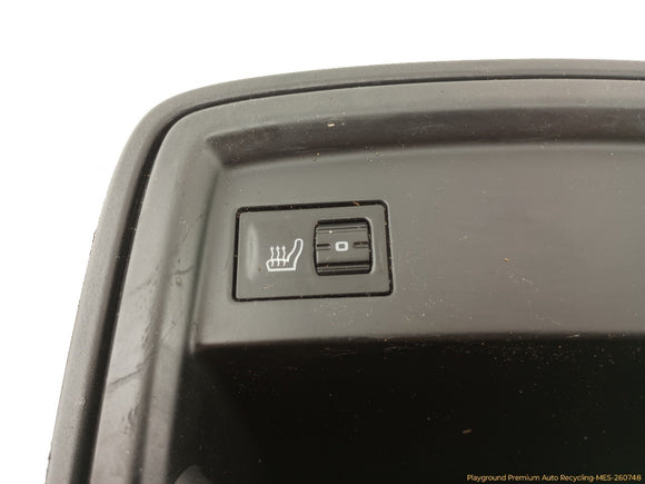 Porsche Cayenne Rear Center Heated Seat Switch Trim Panel