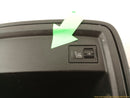 Porsche Cayenne Rear Center Heated Seat Switch Trim Panel-11