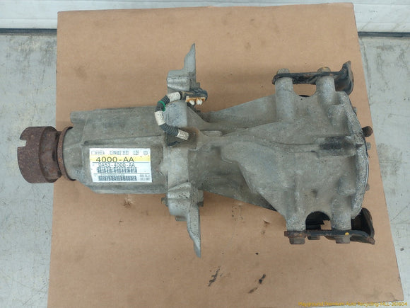 Lincoln MKT Rear Differential Carrier Assembly