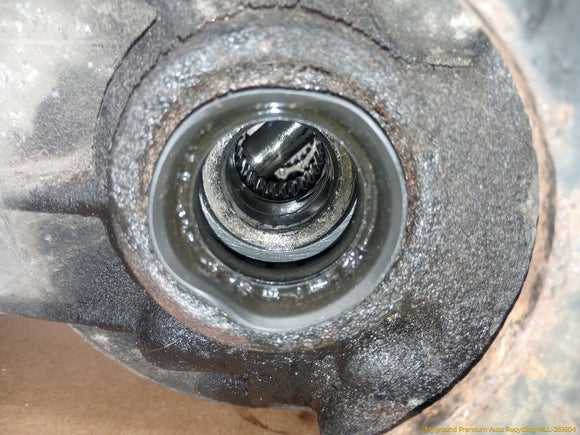 Lincoln MKT Rear Differential Carrier Assembly