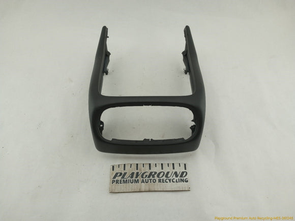 Porsche Cayenne Rear Center Console Trim Panel