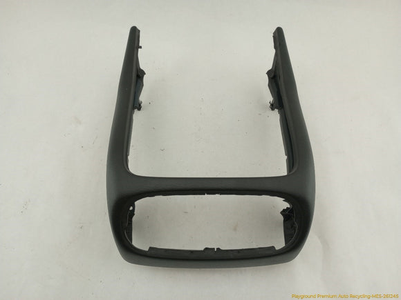 Porsche Cayenne Rear Center Console Trim Panel