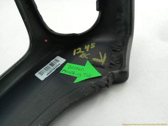 Porsche Cayenne Rear Center Console Trim Panel
