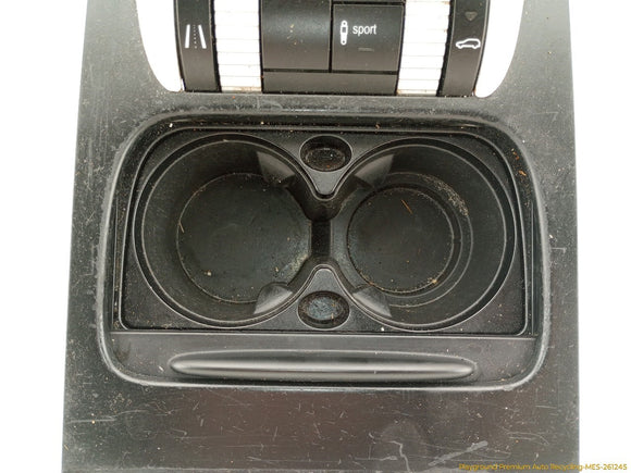 Porsche Cayenne Front Center Console Gear Shifter Surround Bezel Trim