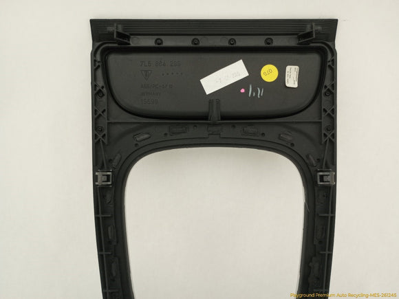 Porsche Cayenne Front Center Console Gear Shifter Surround Bezel Trim