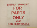 Lincoln MKT **AS IS** Driver Left Cylinder Head-1