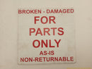 Lincoln MKT **AS IS** Passenger Right Cylinder Head-1