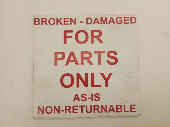 Lincoln MKT **AS IS** Passenger Right Cylinder Head